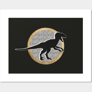 Raptor, Indoraptor, Velociraptor Posters and Art